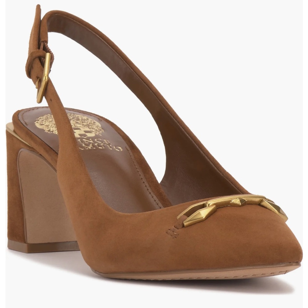 Vince Camuto Hamden Pointed Toe Slingback Heels